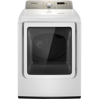 Samsung 7.3 cu ft Gas Dryer (White)