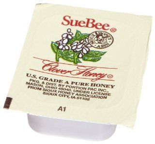 Sue Bee Honey, 0.42 Ounce Single Serve Cups (Pack of 200)  Grocery & Gourmet Food