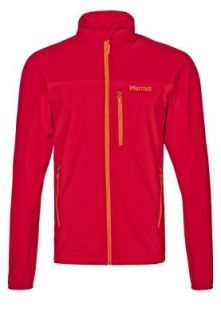 Marmot   TEMPO   Soft shell jacket   red