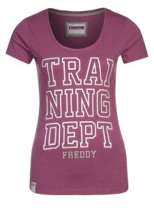 Freddy   Print T shirt   red