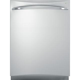 GE Profile 24 in 52 Decibel Built In Dishwasher with Hard Food Disposer and Stainless Steel Tub (Stainless Steel) ENERGY STAR