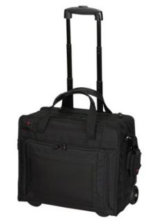 Victorinox Architecture Rolling Parliament, Wheeled Expandable CS2 Brief, Black Clothing