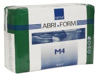 Abena Abri Form M4 Fitted Brief, Medium, 14 Count Health & Personal Care