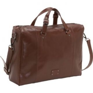 Dopp Gear Leather Brief (Brown) Clothing