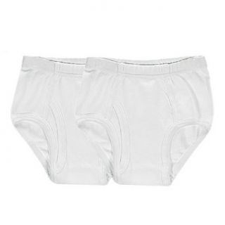 Ecoland Toddler Boys Organic Cotton Brief Underwear (2 pcs/pack)   Made in USA Clothing