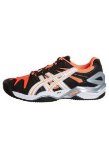 ASICS   GEL RESOLUTION 5 CLAY   Outdoor tennis shoes   black