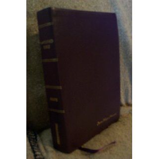 The Amplified Bible Containing the Amplified Old Testament and the Amplified New Testament, Large Print [[Genuine Bonded Leather] 1987] 9780310947639 Books