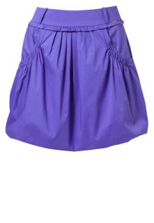 Annarita N   Puffball skirt   purple
