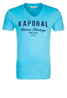 Kaporal   FASTE   Print T shirt   turquoise
