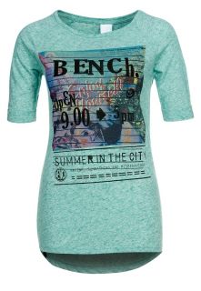 Bench   THARDOR   Print T shirt   turquoise