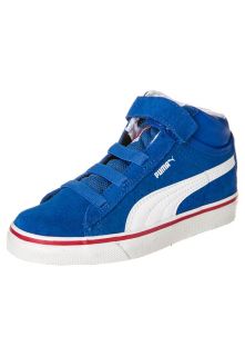 Puma   MID VULC   High top trainers   blue