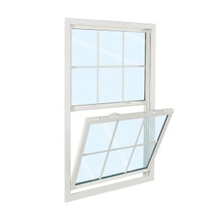 ReliaBilt 3100 Series Vinyl Double Pane Replacement Single Hung Window (Fits Rough Opening 32 in x 36 in; Actual 31.75 in x 35.75 in)