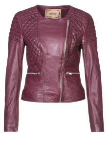 Oakwood   Leather jacket   purple