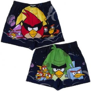 Angry Birds Black Space Boxer Shorts for Men S Clothing