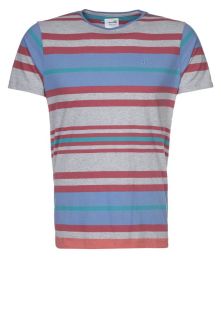 Boxfresh   LAQUSEZTO   Basic T shirt   grey