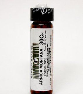 REMEDY MAKERS   Arnica Montana 30c, Contains Approx. 152   159 Pellets (2dram Vial) Health & Personal Care