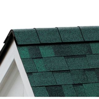 Owens Corning Perforated Chateau Green AR Hip and Ridge Shingle