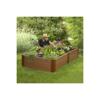 Scenery Solutions L X 96 Inches W X 18 Inches H   Raised Garden Bed