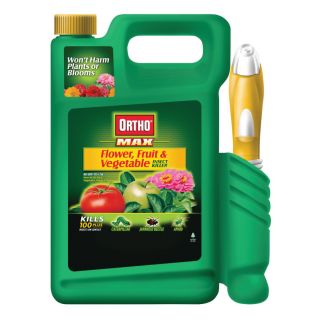 ORTHO 1.33 Gallon Ortho Max Flower, Fruit & Vegetable Insect Killer Ready to Use
