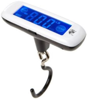 Heys USA Luggage Touch Scale Touch Screen Digital Luggage, White, One Size Clothing