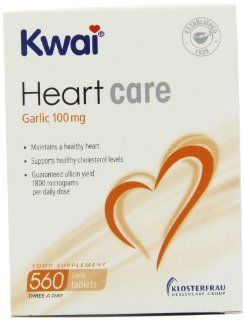 Kwai Original Highly Concentrated Garlic Economy (Contains Shellac) 560 tablets Health & Personal Care