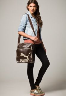 Puma ORIGINALS FLIGHT BAG   Shoulder Bag   brown
