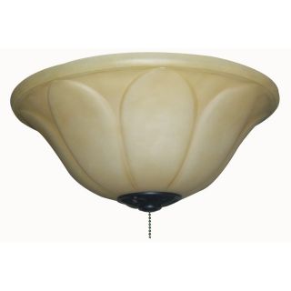 Harbor Breeze 2 Light Multiple Finials (Abzc, Mbk) Ceiling Fan Light Kit with Bowl Glass or Shade
