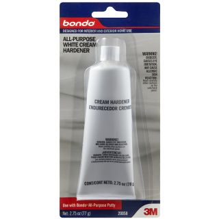 Bondo 2.75 oz Benzoyl Peroxide Drywall; Metal and Wood Patching Compound