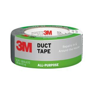 3M 1.88 in x 135 ft Grey Duct Tape