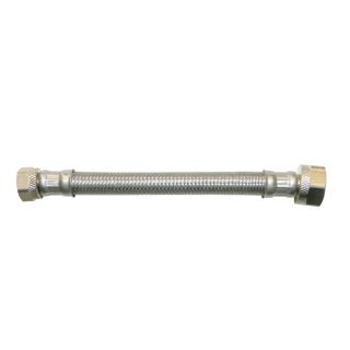 Watts 3/8 in Compression 20 in Stainless Steel Faucet Supply Line