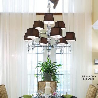 Candice Olson by AF Lighting 9 Light Candice Olson Chrome Chandelier