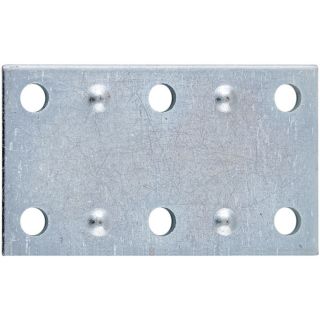 Stanley National Hardware 4 Pack 1.375 in x 2.5 in Zinc Plated Flat Braces