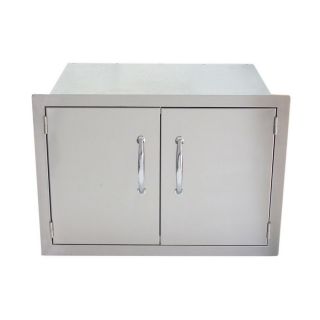 Sunstone Built In Grill Cabinet Double Doors