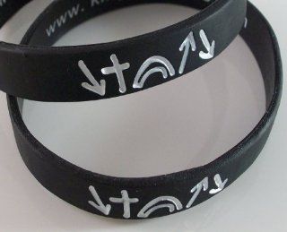 2 Religious Christian Silicone Bracelets He Came, Died, Arose, Ascended, Coming Back Jewelry