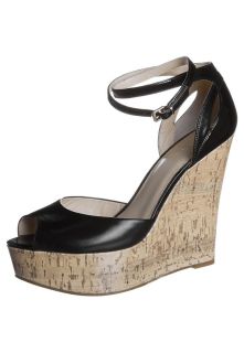 Guess   RONZO   Wedge sandals   black