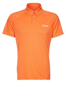 ASICS   RESOLUTION   Polo shirt   orange