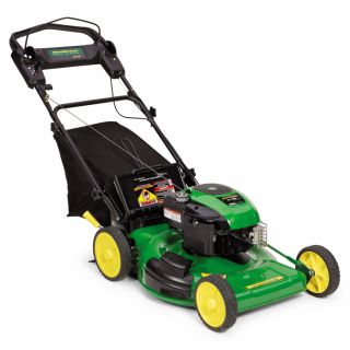 John Deere 190 cc 22 in Self Propelled Rear Wheel Drive 3 in 1 Gas Push Lawn Mower with Briggs & Stratton Engine