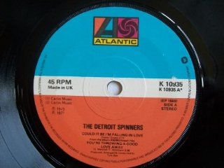 DETROIT SPINNERS Could It be I'm Falling in Love EP 7" 45 Music