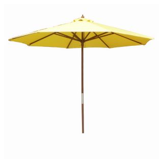 Garden Treasures Living 89Dia. Yellow Umbrella