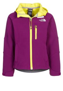The North Face   Soft shell jacket   purple