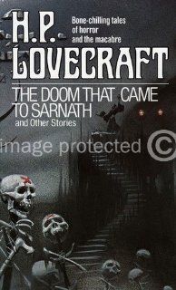 HP Lovecraft Doom That Came To Sarnath Vintage Poster   Prints
