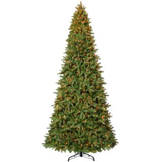 Westinghouse 12 ft Fir Pre lit Artificial Christmas Tree with 1550 Count Clear Lights