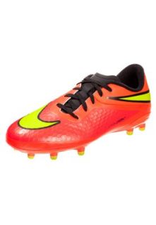 Nike Performance HYPERVENOM PHELON FG   Football boots   red   Zalando