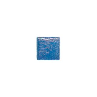 American Olean 96 Pack Chloe Blue Topaz Ceramic Square Accent Tile (Common 1 in x 1 in; Actual 1 in x 1 in)