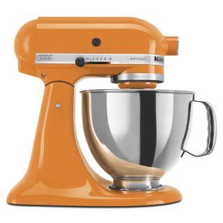 KitchenAid Artisan Series 5 Quart 10 Speed Tangerine Stand Mixer