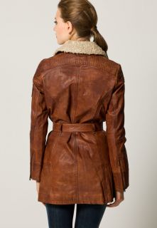Gipsy CHASE   Leather jacket   brown