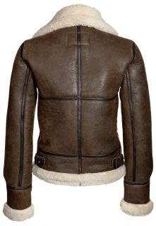 Schott NYC Leather jacket   brown