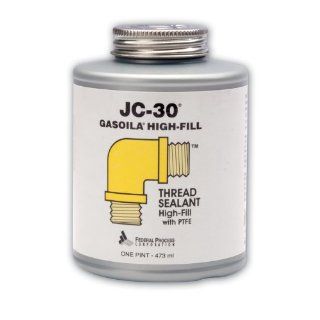 Gasoila JC 30 PTFE High Fill Thread Sealant, 1 pint Can