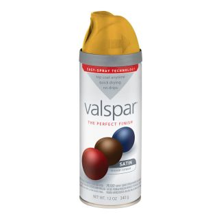 Valspar 12 oz Metallic Gold Spray Paint