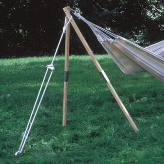 Byer of Maine 64 in Wood Collapsible Hammock Stand